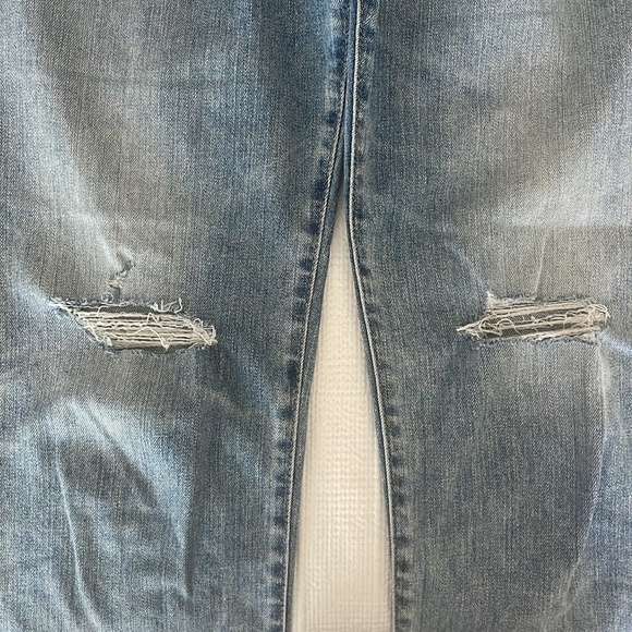 AG The Isabelle High Rise Straight Crop - Picture 4 of 11